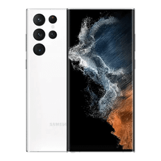 Samsung Galaxy S22 Ultra 256 GB / Utmärkt skick / Vit