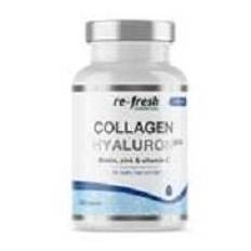 Re-fresh Collagen Hyaluron Plus 120 kaps ”Mängsrabatt”