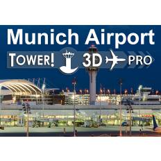 Tower!3D Pro - EDDM airport DLC Steam CD Key