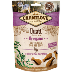 Carnilove Dog Semi Moist Snack Quail & Oregano 200 g x 10 st