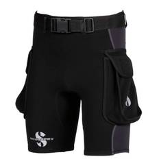 Scubapro cargo Short - 1mm - Sort