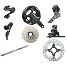 Shimano Ultegra Di2 R810 Introduction Box | Komplett Gruppset 175mm