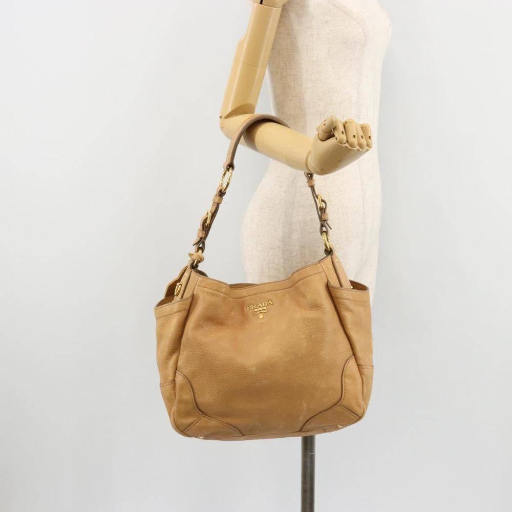 Prada Vintage Prada Shoulder Bag W 30cm x H 26cm x D 8cm - Skuldertasker hos Magasin