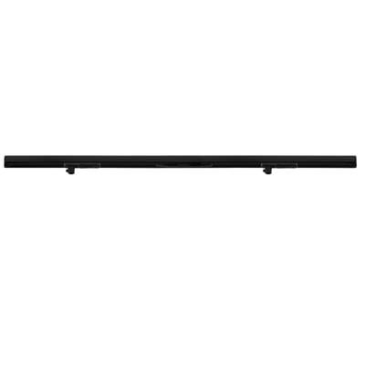 Skagen lysskinne til loft, komplet med 5 pendeladaptor, midtertilslutning, sort, 4 meter