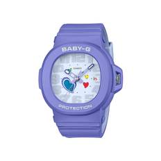 Watch HEARTS SERIES Purple [Casio] Baby-G [PLAYFUL BGA-10-6AJF] Women's