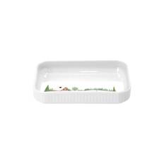 Vinter rektangulärt fat 18 cm