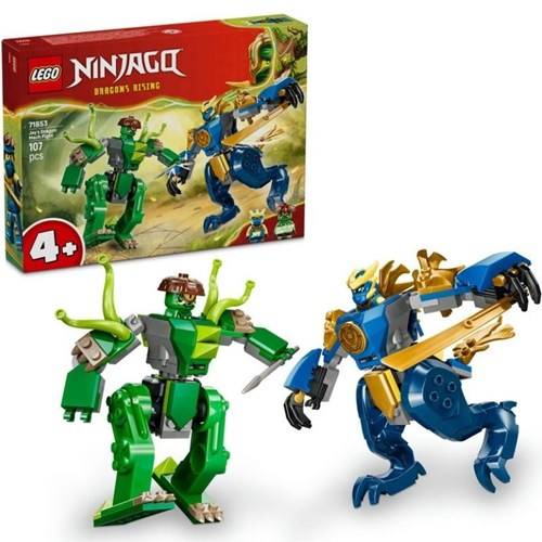 Lego Ninjago, Jays drakrobotstrid