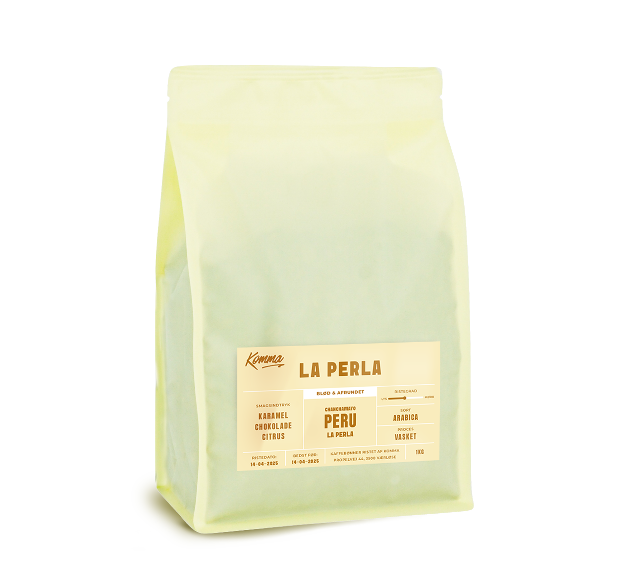 La Perla | Peru - 250g / Hele bønner