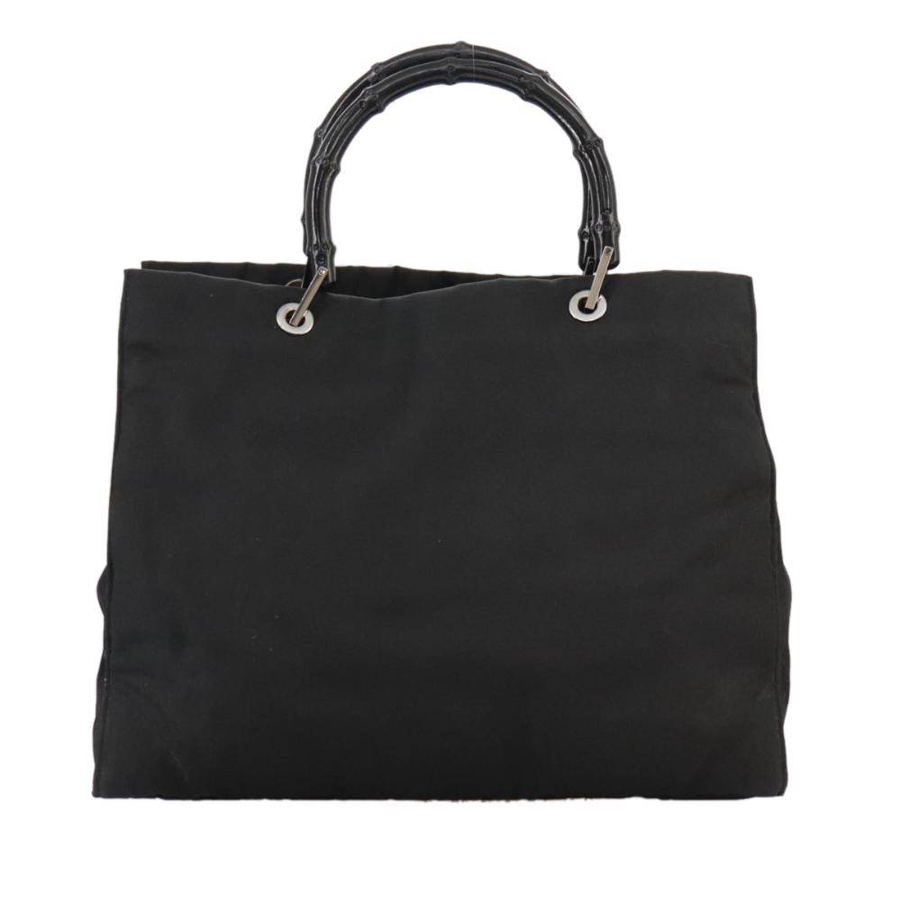 Gucci Vintage Gucci Handbag W 35cm x H 29cm x D 11cm - Håndtasker Nylon hos Magasin.