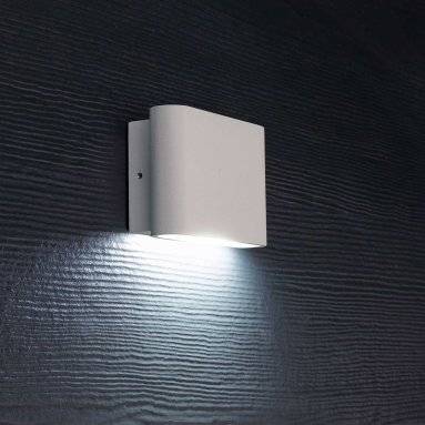 Silence white Wall Light
