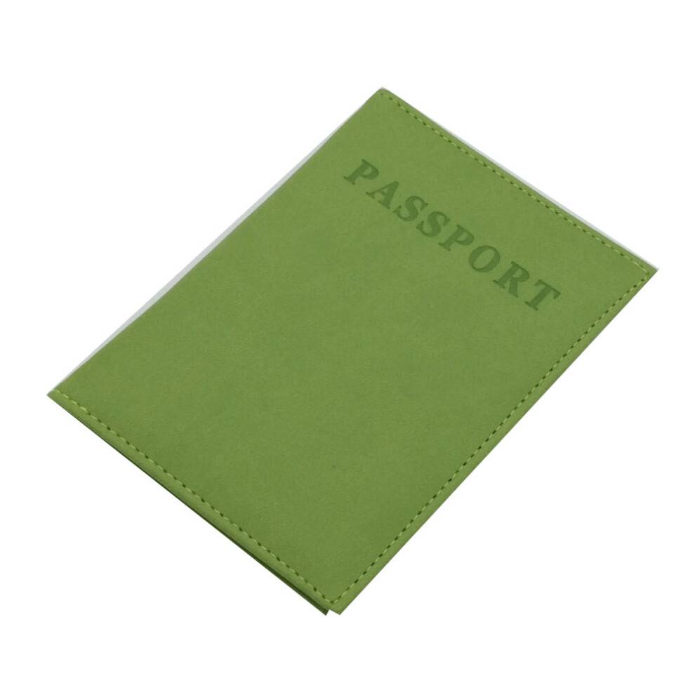 Pascover med RFID-blokerende teknologi, vandtæt design pasholder rejsepung med multifunktionelle kortpladser, sikkert pasetui S