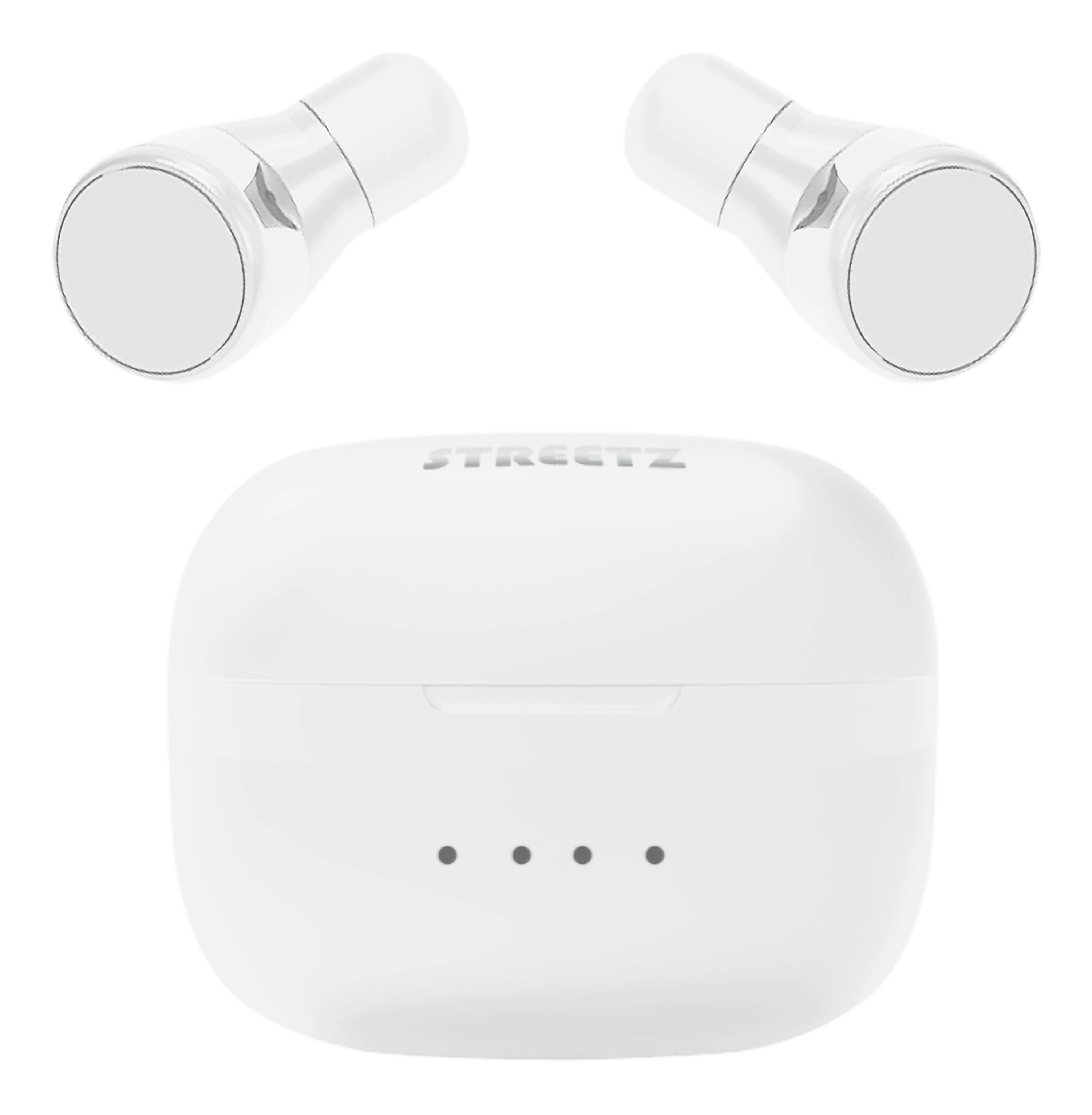 Streetz True Trådlös Stereo in-ear hörlurar vit