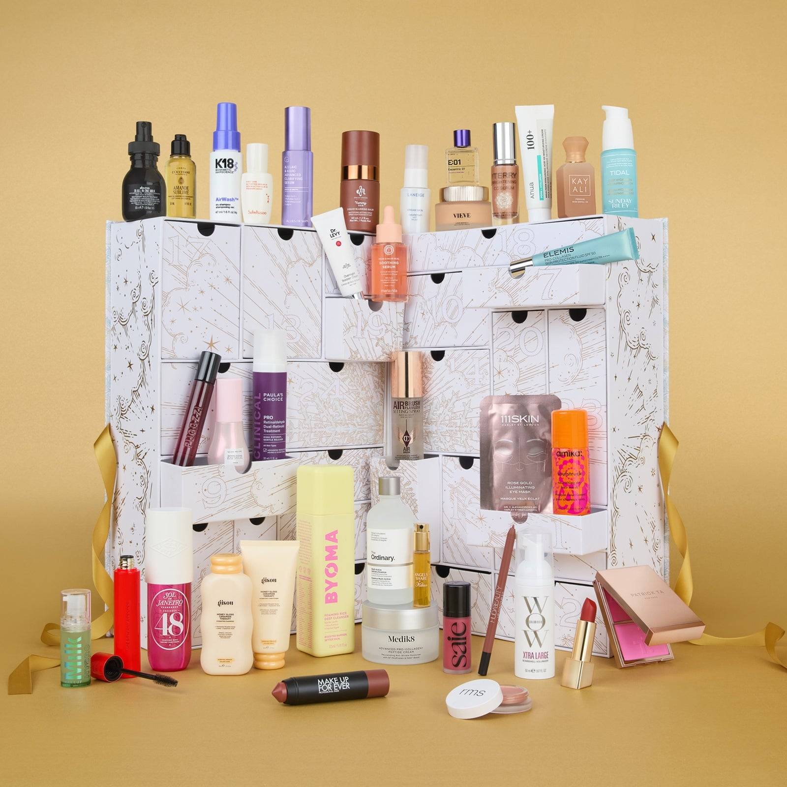 The Cult Beauty Advent Calendar Special Edition (worth over €1,300)