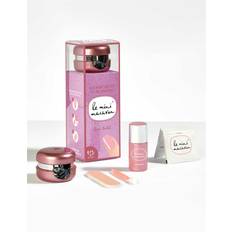 Le Mini Macaron Manicure Kit Rose Gold - Kit011