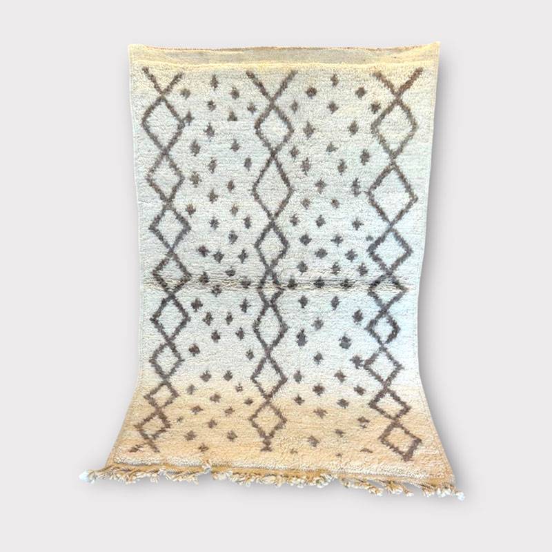 Beni Ouarain 102x154 cm. - TILMI