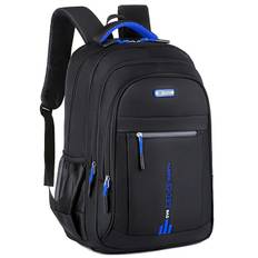TEMU Large Capacity Laptop Backpack, Business Bag With Adjustable Shoulder Straps, Travel Luggage Backpack