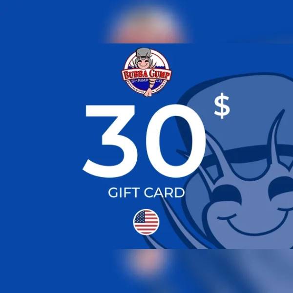 Bubba Gump Shrimp Co. Gift Card 30 USD Key - UNITED STATES.