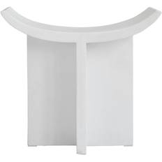 101 Copenhagen Brutus Taburet Elfenbenshvid - Skamler Fiberbeton Benhvid - 247008