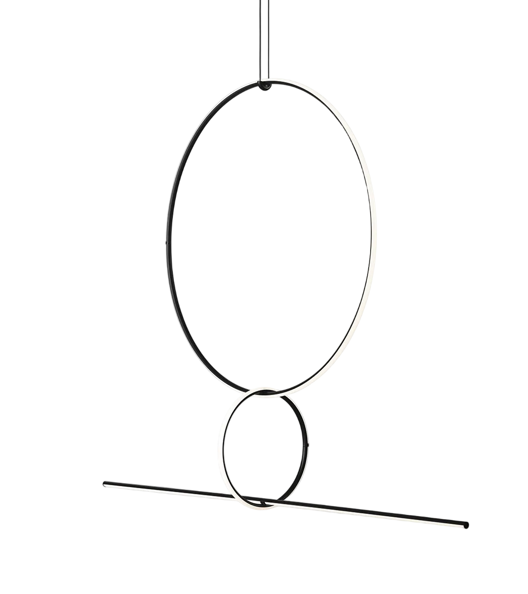 Arrangements 3, Round L / Round S / Line inkl. baldakin fra Flos - Jacobsen Plus