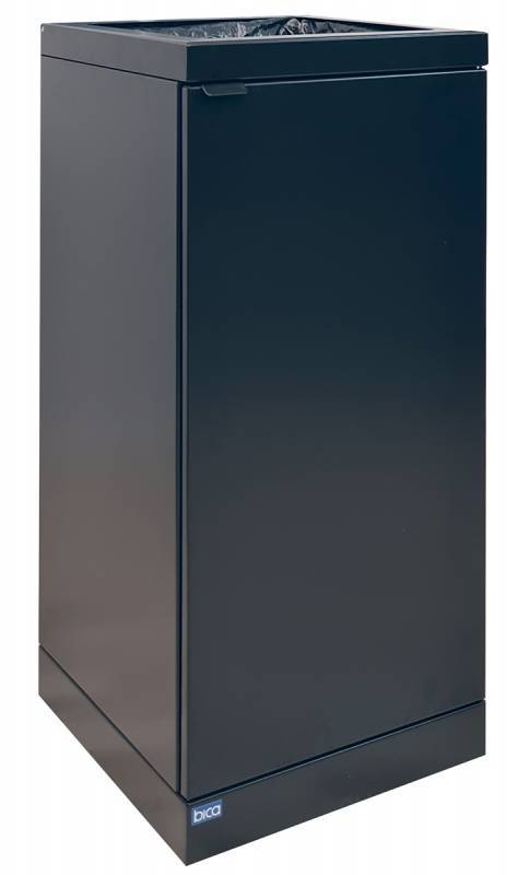 Bica 231 affaldsbeholder 120 liter med top indkast antracit