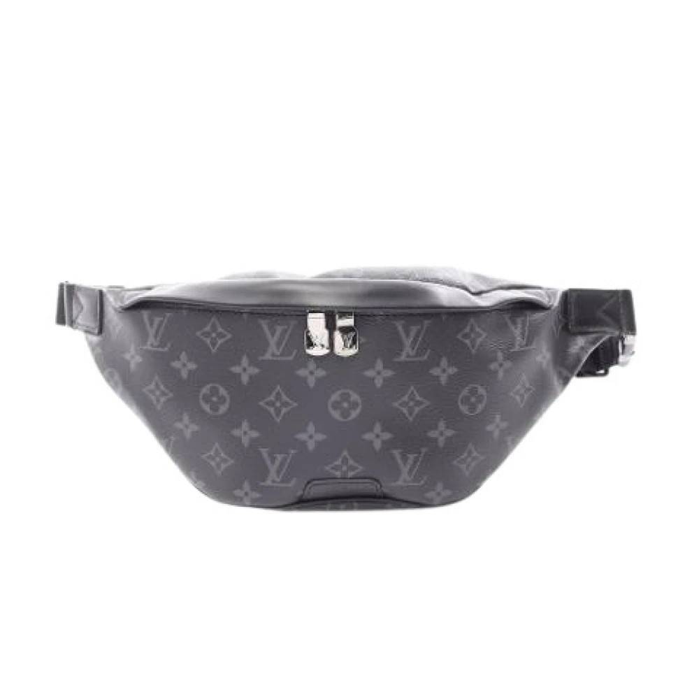 Louis Vuitton Vintage Pre-owned Fanny Pack - Vintage - Herre - Sort - ONE SIZE - Læder