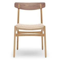 Carl Hansen&Søn CH23 Spisebordsstol (Olie, Eg / valnød, Natur flet)