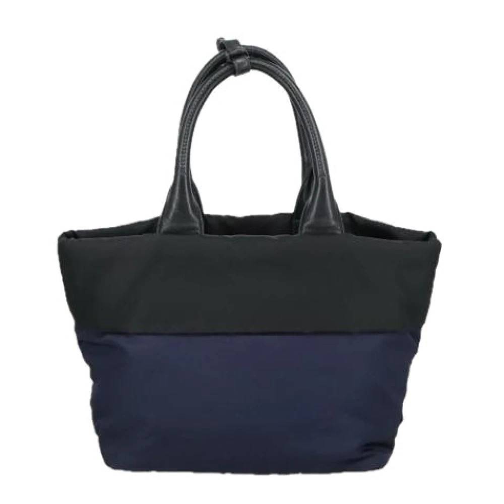 Prada Vintage - Pre-owned Konvertibel dubbel tote Vintage - Dam - ONE Size - Nylon