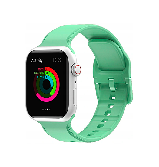Apple Watch (38/40/SE/41/42mm) - CANDY™ Silikone Sportsrem - Grøn