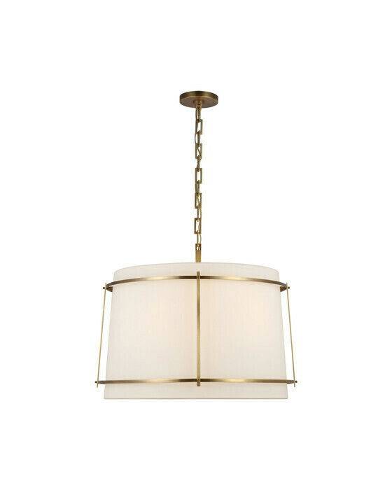 Callaway loftlampe antik messing