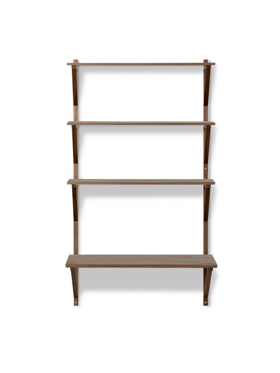 BM29 Shelf, model 2901 af Børge Mogensen Valnød lak - Jacobsen Plus