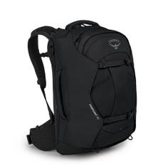 Reseryggsäck - OSPREY Farpoint 40 Black