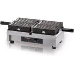 Single 180° waffle makers