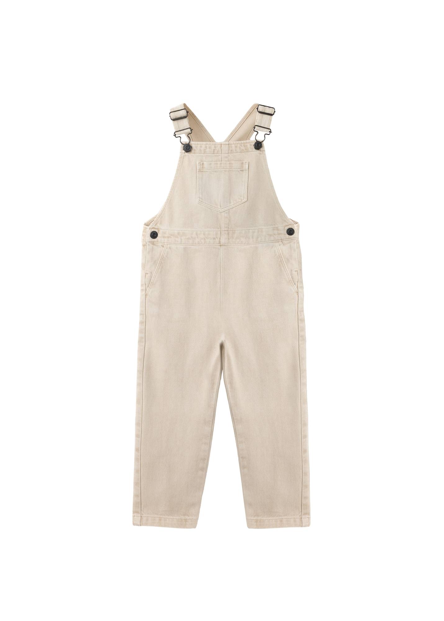 MANGO KIDS Overalls 'RANDALL'  ecru