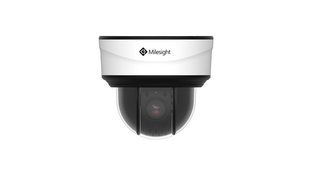 Milesight AI Mini PTZ Dome 2MP 5-117mm, 23x zoom