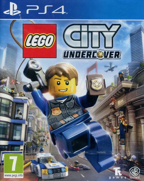 PS4 - LEGO City Undercover (Beg)