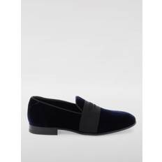 Loafers JIMMY CHOO Men color Navy