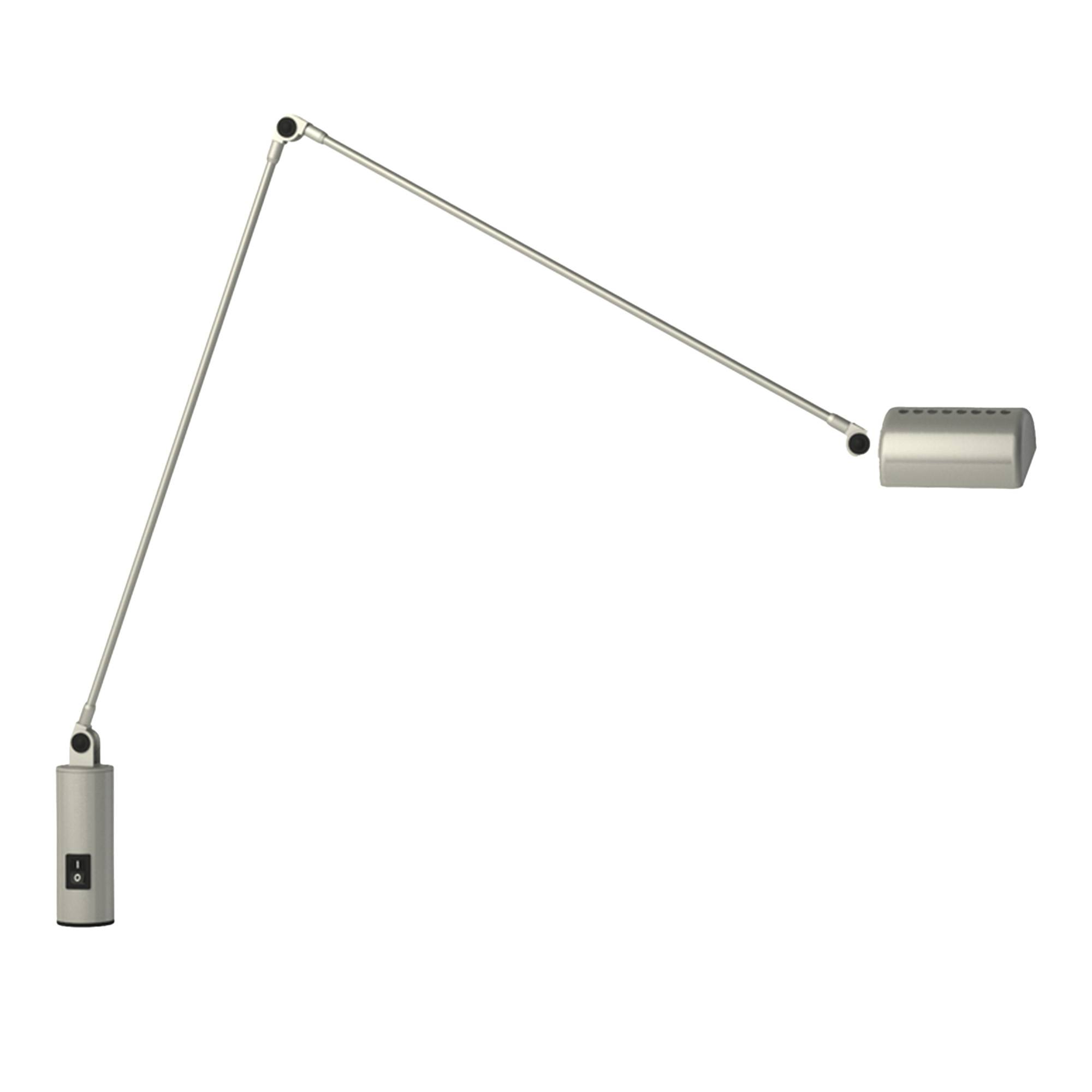 Lumina - Daphine Cilindro bordslampa brushed nickel - Bordslampor - Tommaso Cimini - Brons - Metall