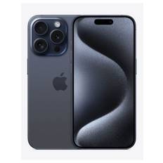 Apple iPhone 15 Pro 128GB - Blue Titanium