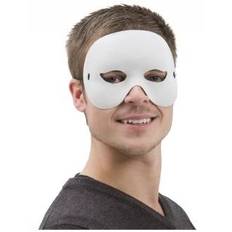 Half Face Eye Mask White