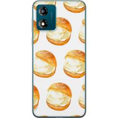 Motorola Moto E13 Transparent Mobilskal Semlor
