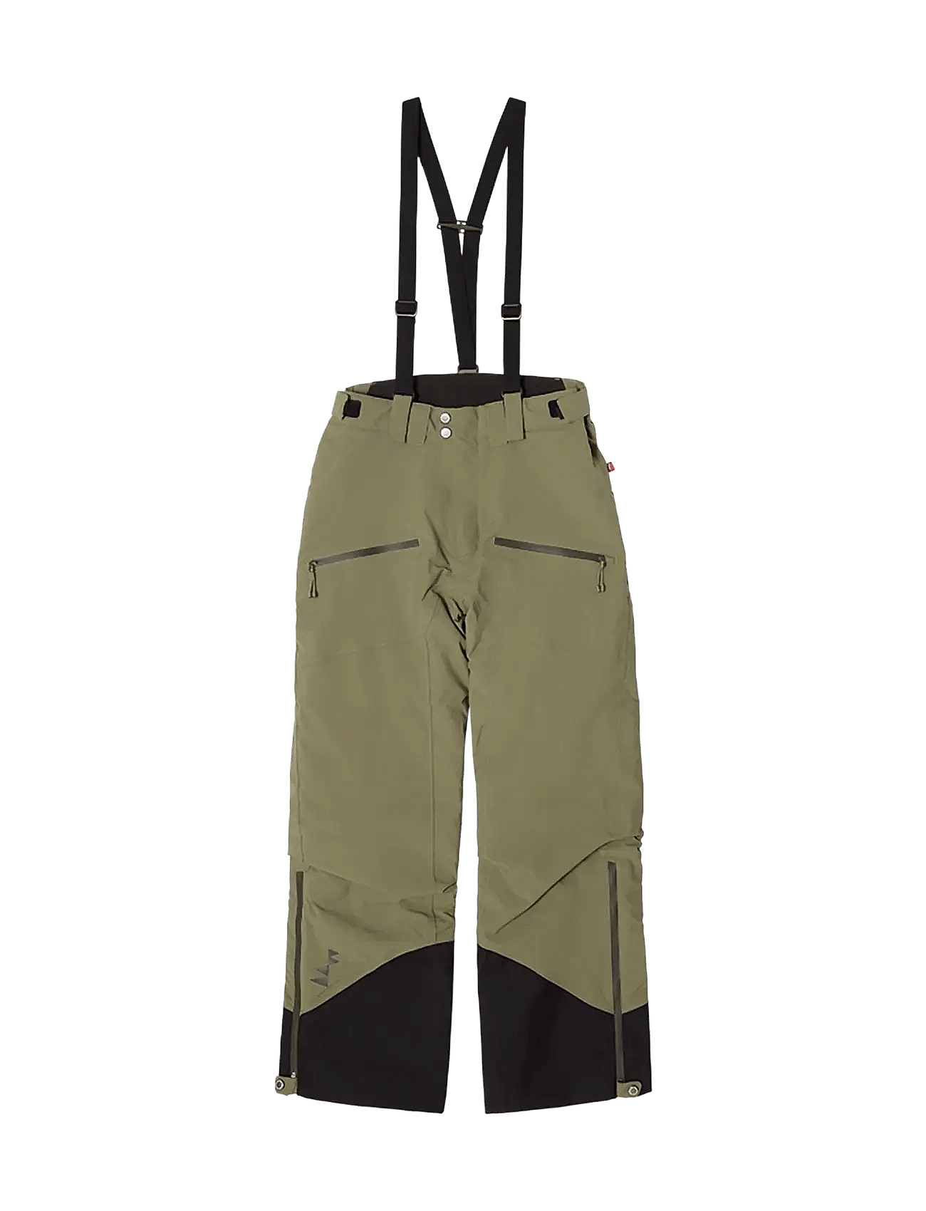 ISBJÖRN of Sweden Offpist Winter Pant Teens - Khaki green - 158/164