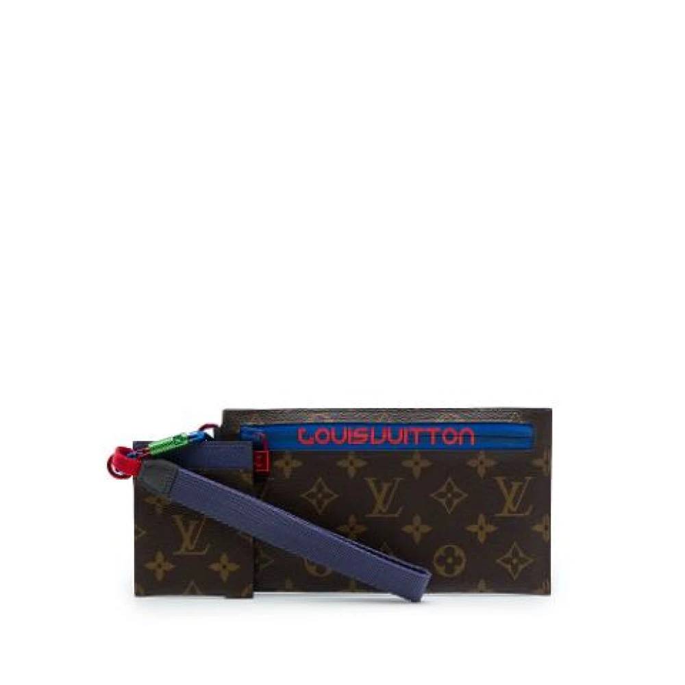 Louis Vuitton Vintage Pre-owned canvas tasker - Vintage - Dame - Flerfarvet - ONE SIZE -