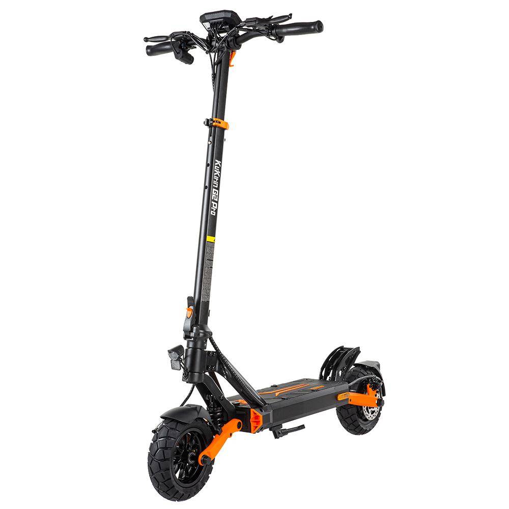Elektrisk Scooter Hopfällbar Kukirin G2 Pro Abe 250W Motor LCD-display Topphastighet 20 km/h 9  Däck Stadens E-scooter 48V 15,6Ah Maxlast 120 kg