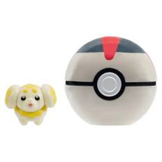 Pokémon Pokemon Clip N Go Fidough Pokemon Battle Pack Figurer 3625 hund leksak samlar