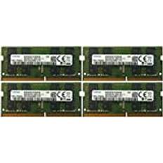 Samsung 32 GB 260 stift DDR4-2666, SO-DIMM 2666Mhz, PC4-2666V-S (4 x 32 GB)