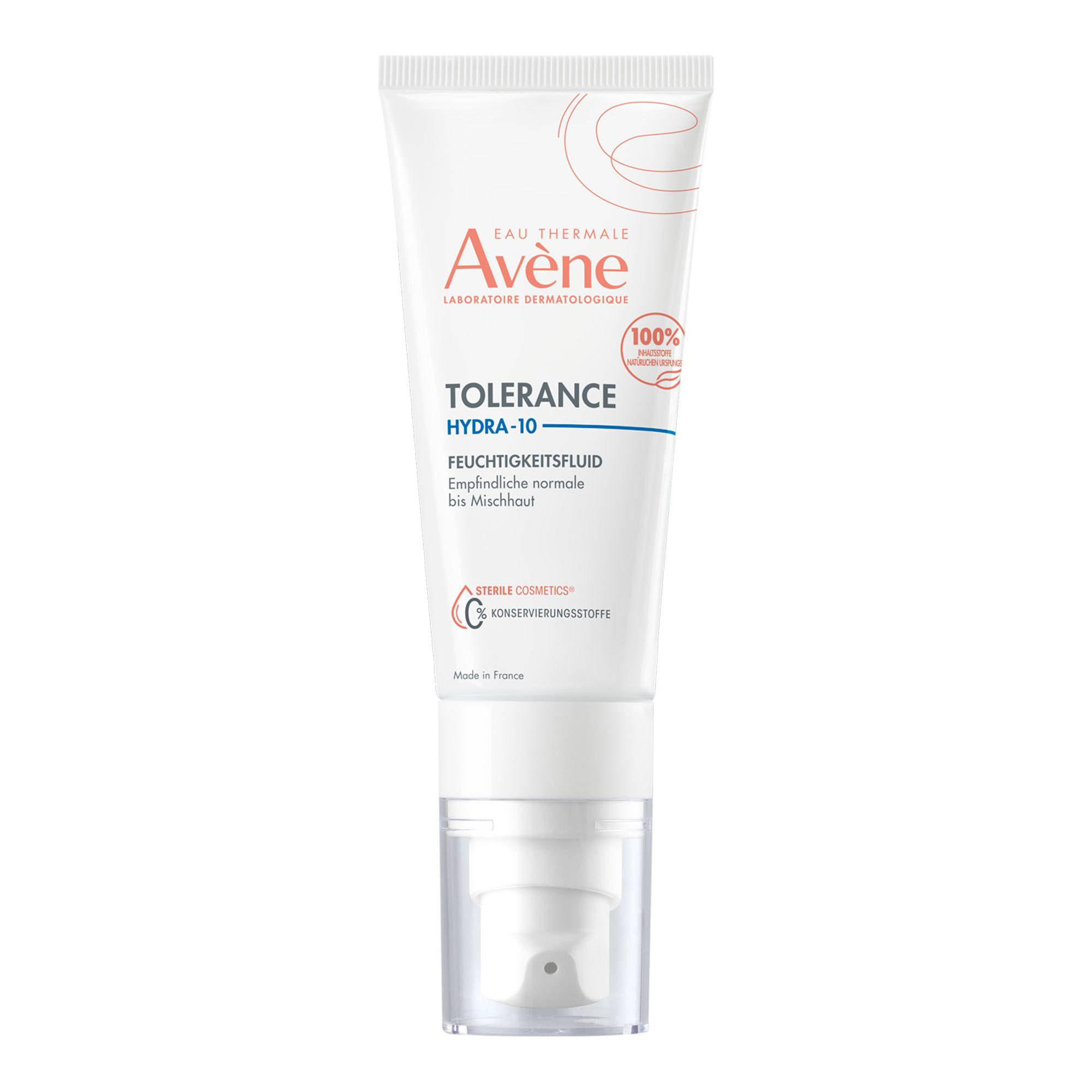 Avene Tolerance HYDRA-10 Feuchtigkeitsfluid 40 ml
