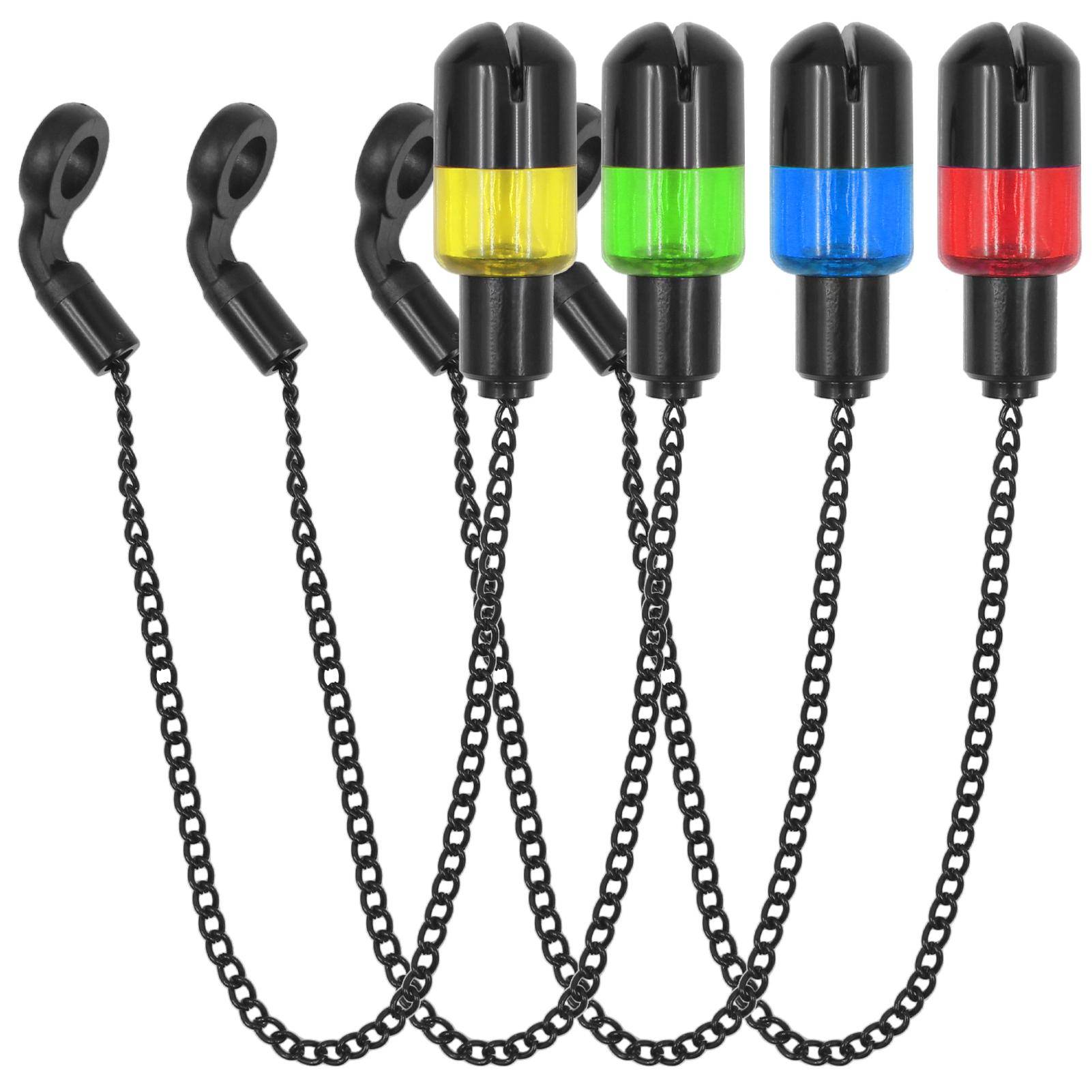 Fishing Swinger Chain Alert Swinger Bite Alarm Hanger Swinger fiskeredskap 1pcs blå