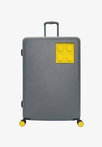 Brick 2x2 Urban - Trolleyväska - stone grey bright yellow