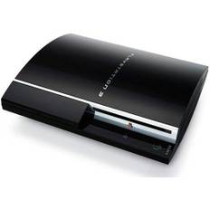 Sony PlayStation 3 Fat | 160 GB | sort
