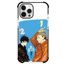 Jujutsu Kaisen Phone Case For iPhone Samsung Galaxy Pixel OnePlus Vivo Xiaomi Asus Sony Motorola Nokia - Yuji Itadori Megumi Fushiguro Satoru Gojo Portrait